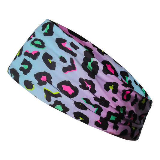 Women's Sky Leopard Print Infinity Wrap